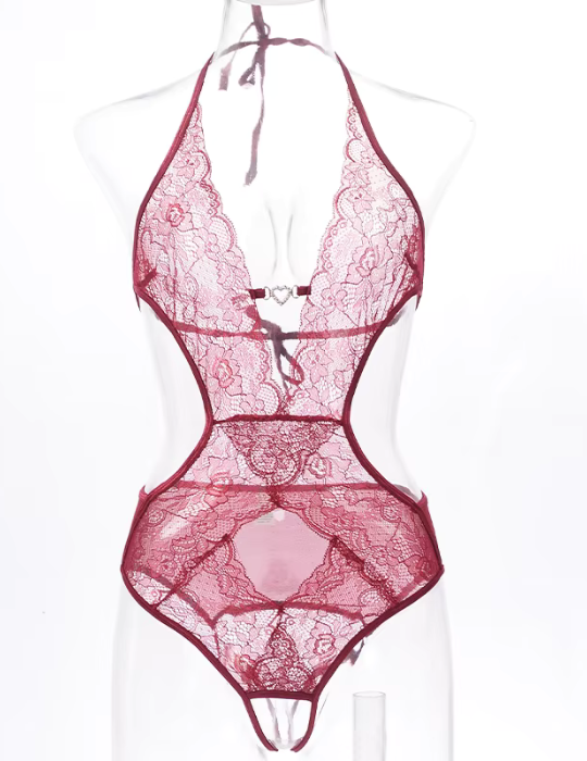 Lace Lingerie Set – Women’s Elegant Floral Design